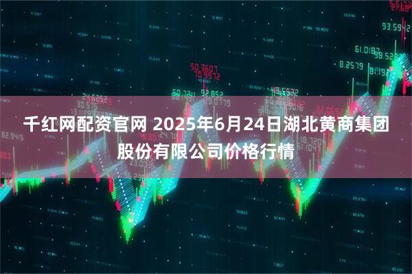 千红网配资官网 2025年6月24日湖北黄商集团股份有限公司价格行情