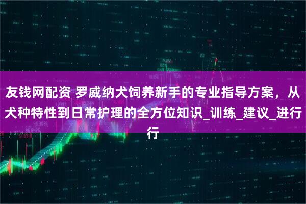 友钱网配资 罗威纳犬饲养新手的专业指导方案，从犬种特性到日常护理的全方位知识_训练_建议_进行