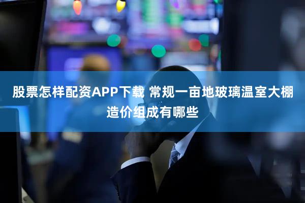 股票怎样配资APP下载 常规一亩地玻璃温室大棚造价组成有哪些