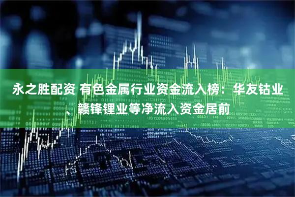 永之胜配资 有色金属行业资金流入榜：华友钴业、赣锋锂业等净流入资金居前