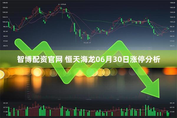 智博配资官网 恒天海龙06月30日涨停分析
