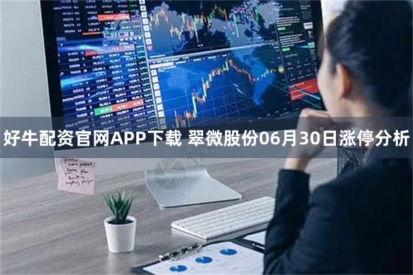 好牛配资官网APP下载 翠微股份06月30日涨停分析