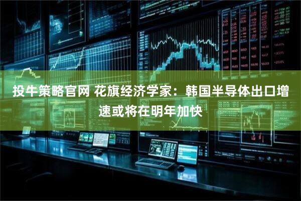 投牛策略官网 花旗经济学家：韩国半导体出口增速或将在明年加快